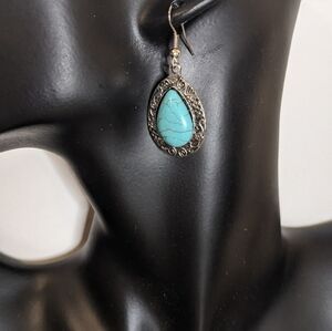 Vintage‎ and Turquoise Style Dangle Earrings